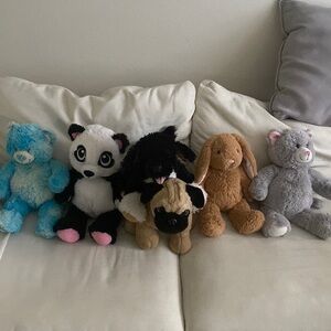 Set of 6 Build a Bears